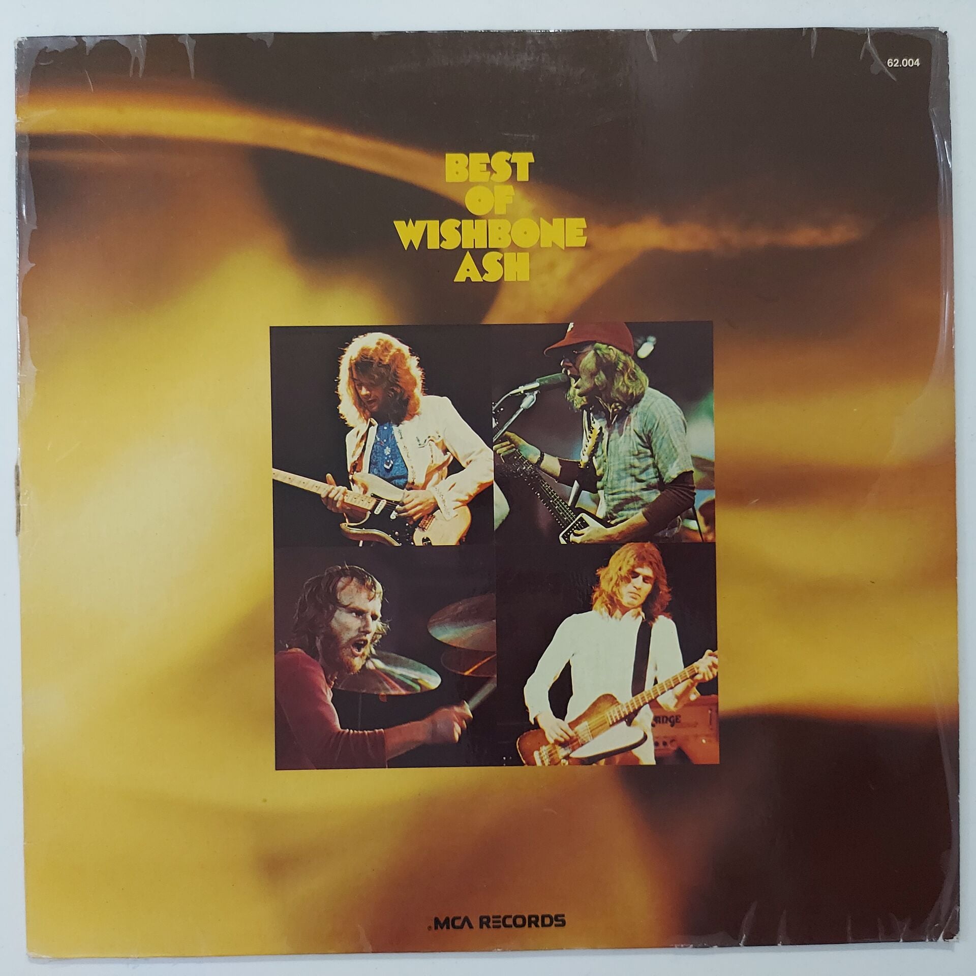 Wishbone Ash ‎– Best Of Wishbone Ash