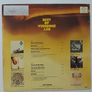 Wishbone Ash ‎– Best Of Wishbone Ash