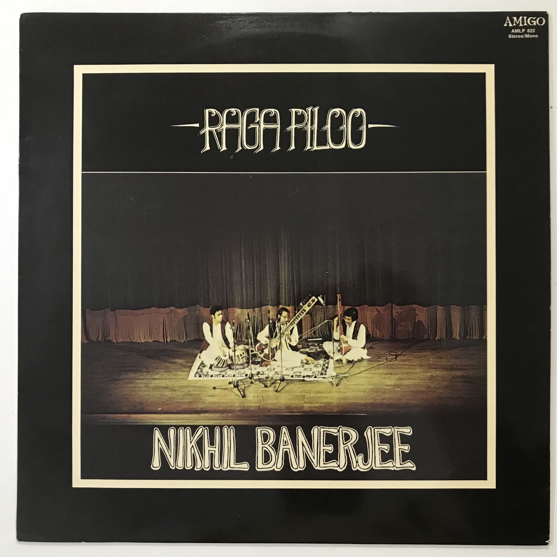 Nikhil Banerjee – Raga Piloo