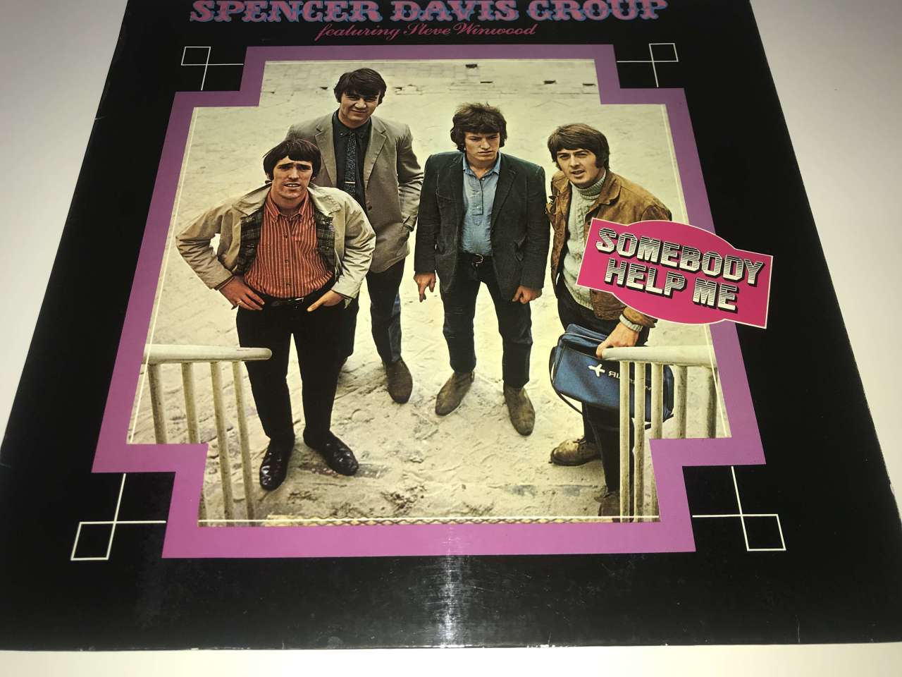 Spencer Davis Group Featuring Steve Winwood ‎– Somebody Help Me