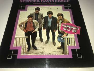 Spencer Davis Group Featuring Steve Winwood ‎– Somebody Help Me