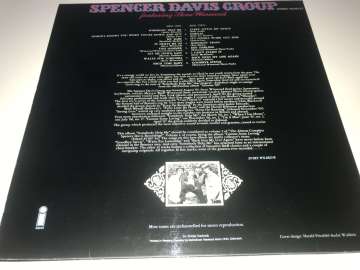 Spencer Davis Group Featuring Steve Winwood ‎– Somebody Help Me