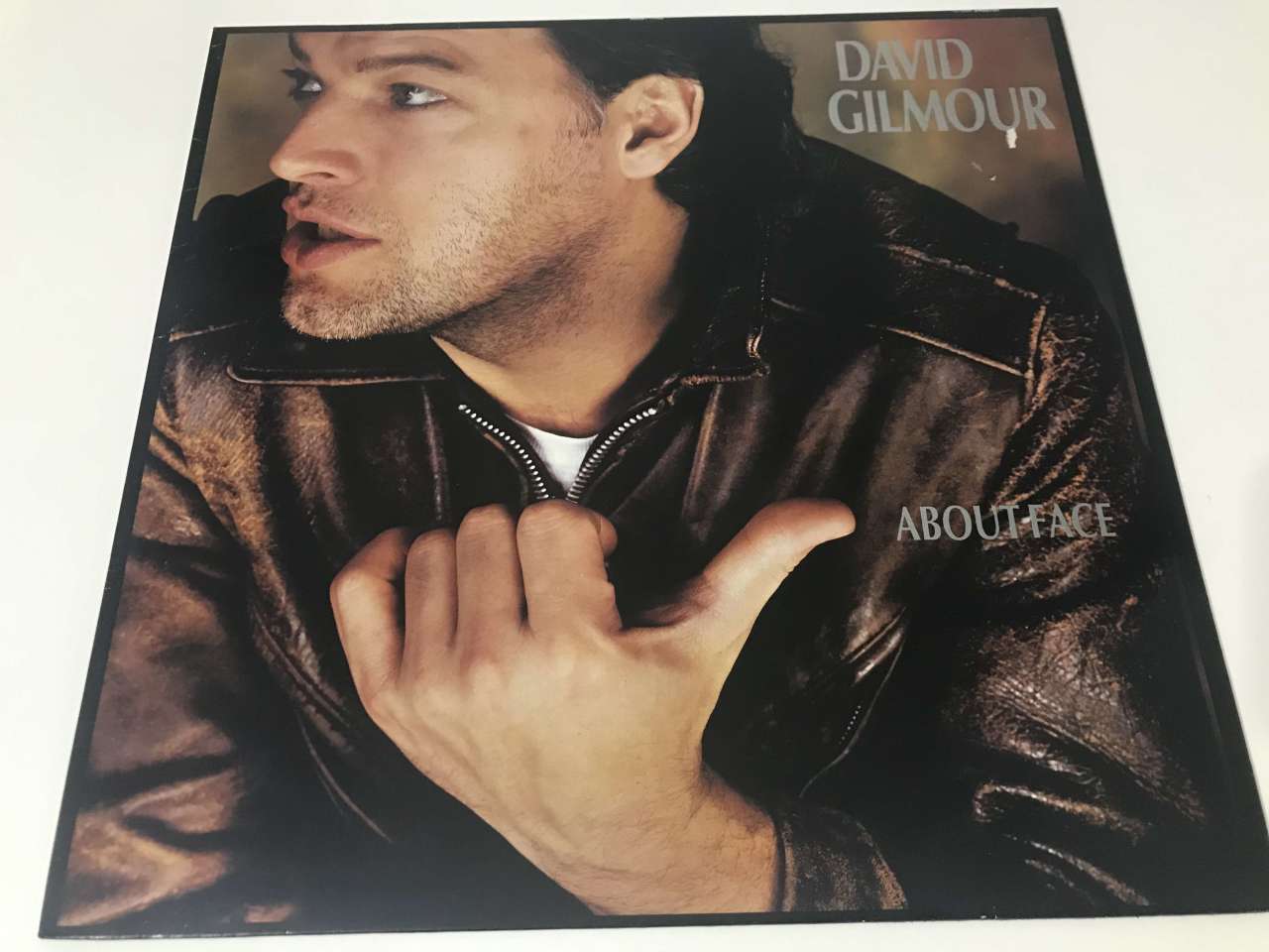 David Gilmour – About Face