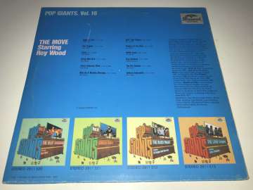 The Move – Pop Giants, Vol. 18