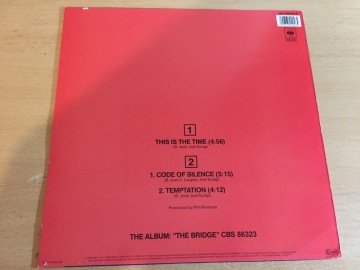 Billy Joel ‎– This Is The Time