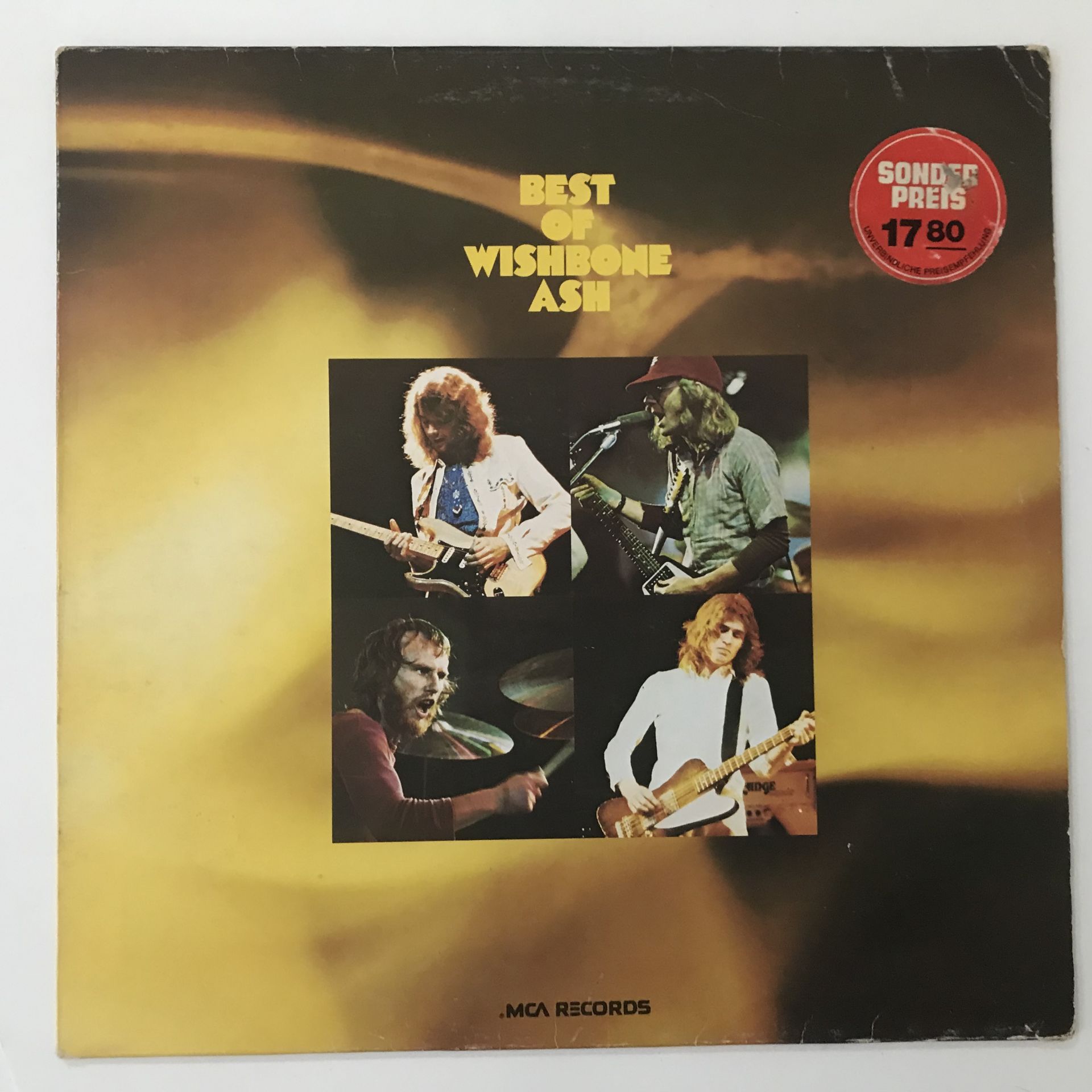 Wishbone Ash ‎– Best Of Wishbone Ash