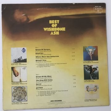 Wishbone Ash ‎– Best Of Wishbone Ash