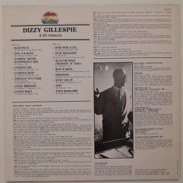 Dizzy Gillespie – Dizzy Gillespie And His Orchestra 1946-1949