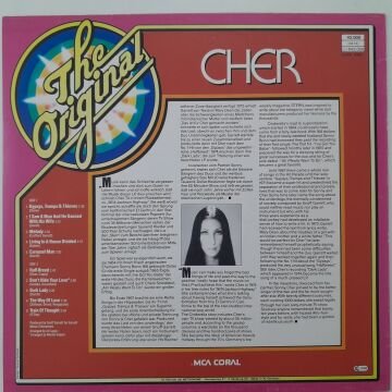 Cher ‎– The Original Cher