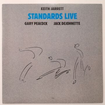 Keith Jarrett Trio – Standards Live