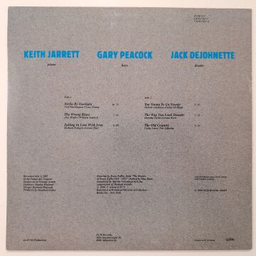 Keith Jarrett Trio – Standards Live