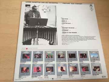 Lionel Hampton And His Orchestra ‎– Chicago Jazz Concert