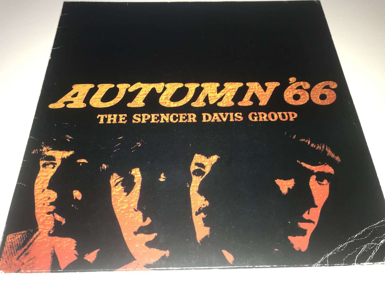 The Spencer Davis Group ‎– Autumn '66