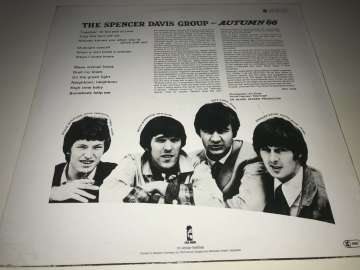 The Spencer Davis Group ‎– Autumn '66