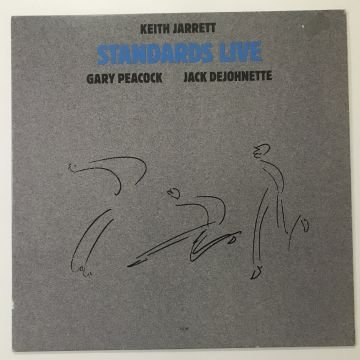 Keith Jarrett Trio – Standards Live