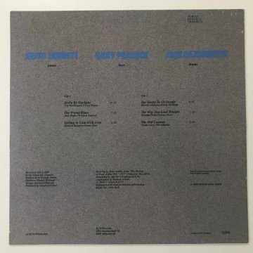 Keith Jarrett Trio – Standards Live