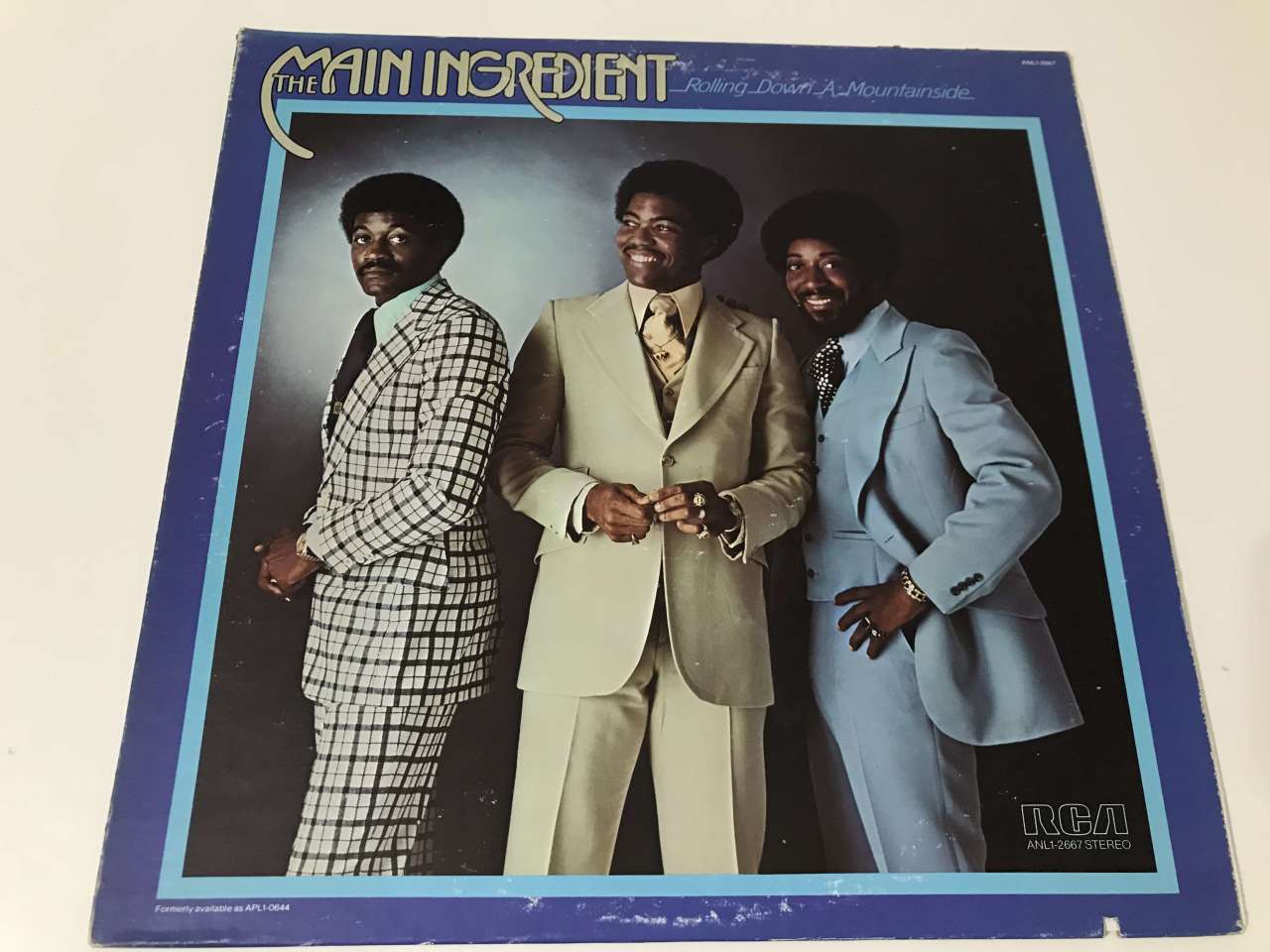 The Main Ingredient – Rolling Down A Mountainside