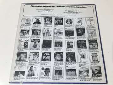 The Main Ingredient – Rolling Down A Mountainside