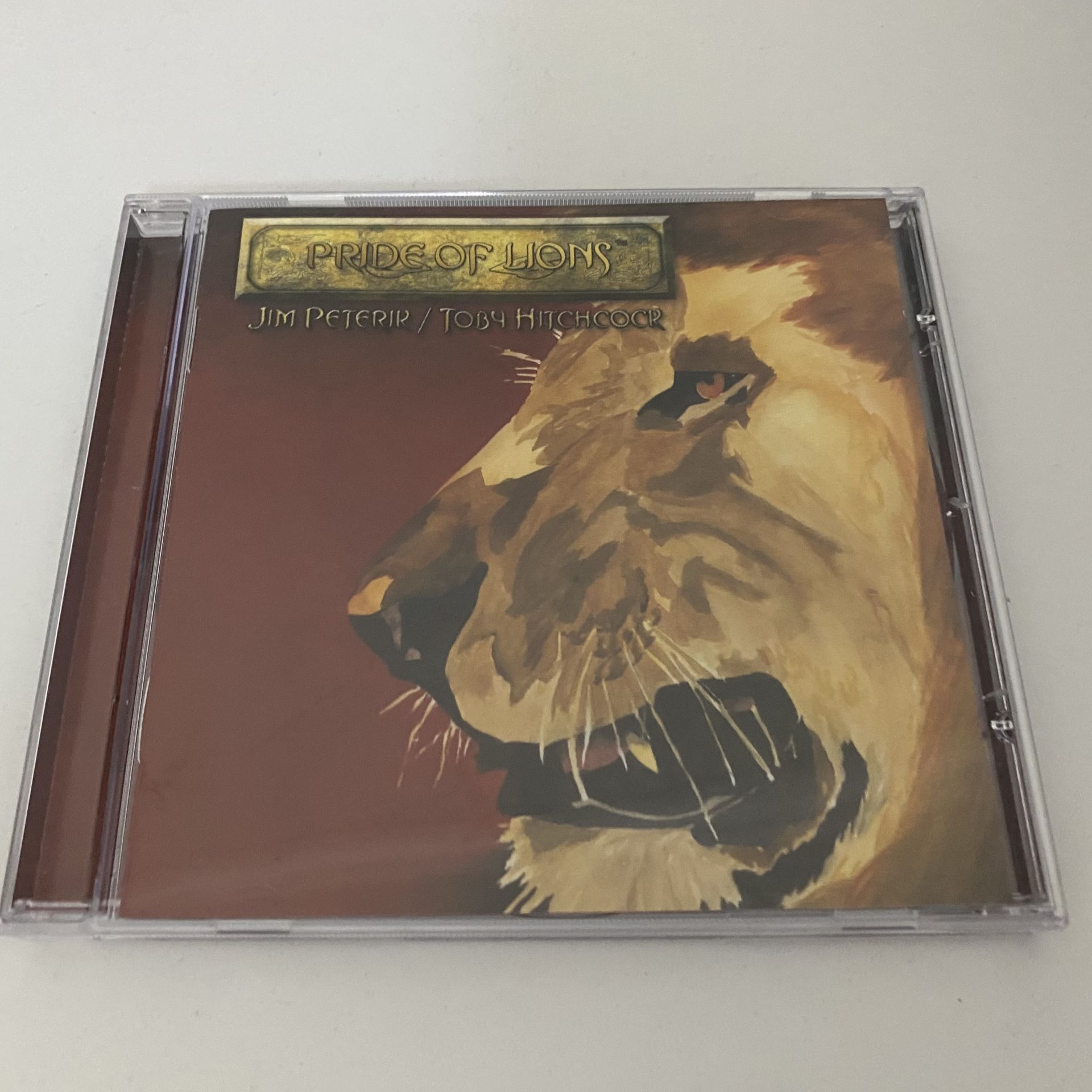 Pride Of Lions – Pride Of Lions