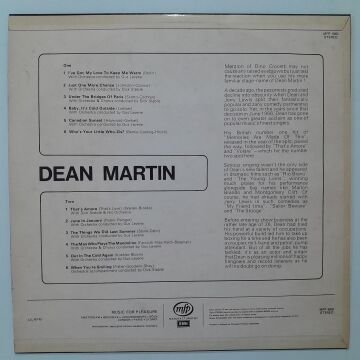 Dean Martin – Dean Martin
