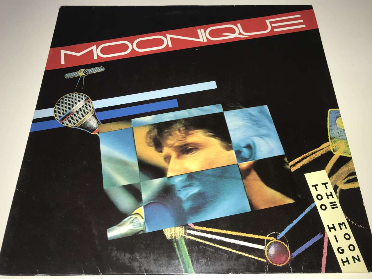 Moonique ‎– Too High The Moon