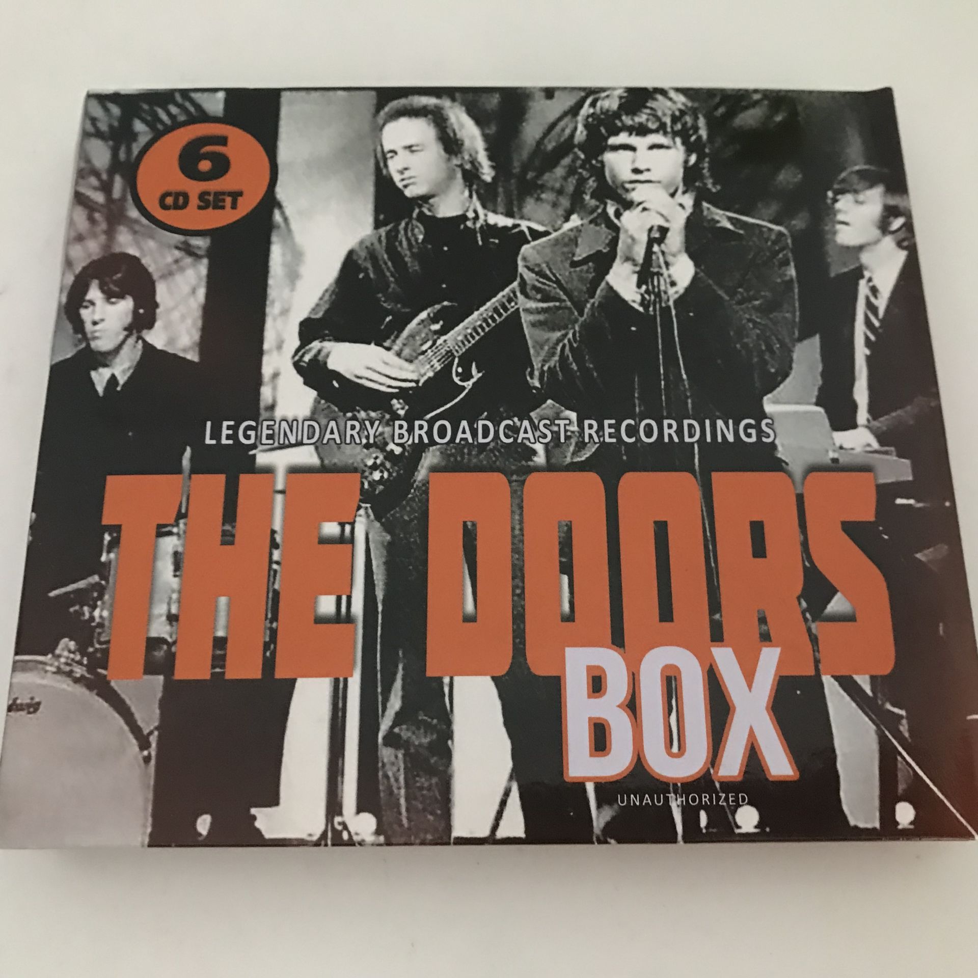 The Doors – Legendary Broadcast Recordings (The Doors Box) 6 CD