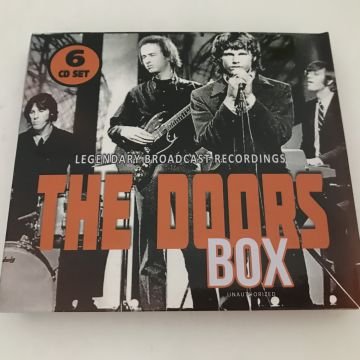 The Doors – Legendary Broadcast Recordings (The Doors Box) 6 CD