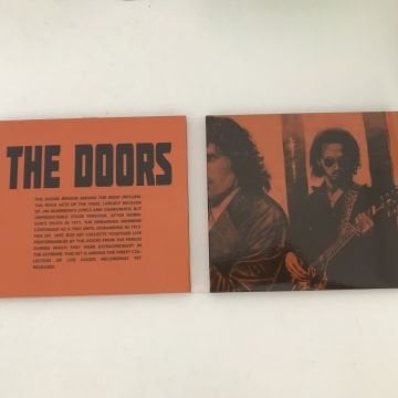The Doors – Legendary Broadcast Recordings (The Doors Box) 6 CD