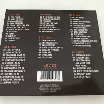The Doors – Legendary Broadcast Recordings (The Doors Box) 6 CD