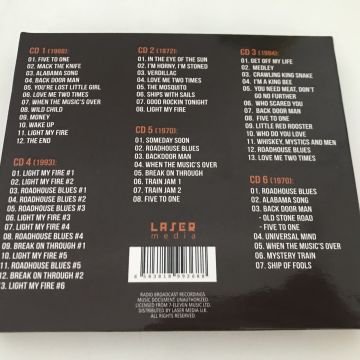 The Doors – Legendary Broadcast Recordings (The Doors Box) 6 CD