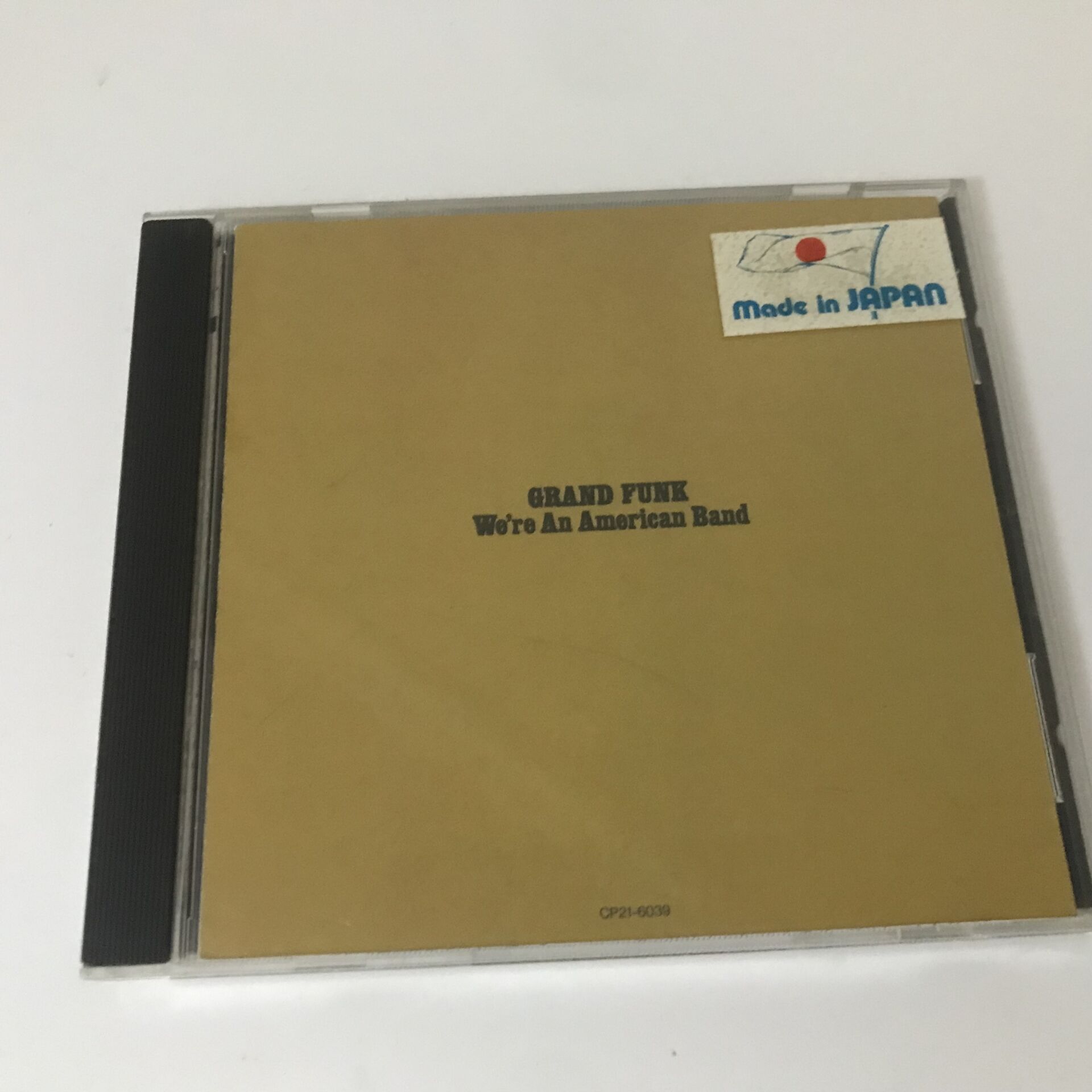 Grand Funk – We're An American Band (Japon Baskı)