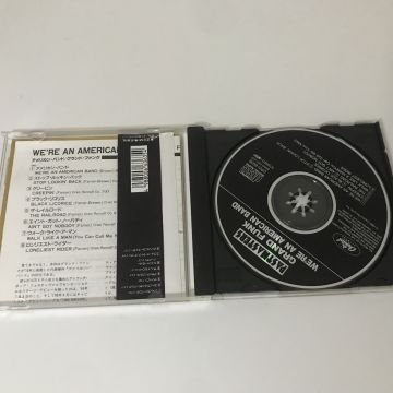 Grand Funk – We're An American Band (Japon Baskı)