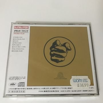 Grand Funk – We're An American Band (Japon Baskı)
