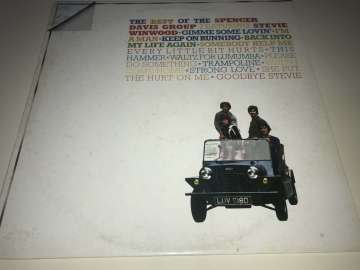 The Spencer Davis Group ‎– The Best Of The Spencer Davis Group Featuring Steve Winwood