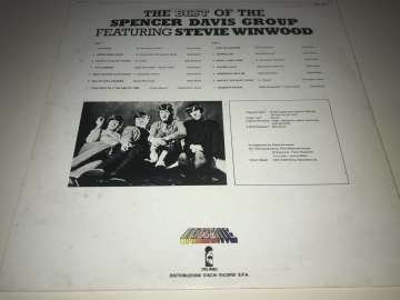 The Spencer Davis Group ‎– The Best Of The Spencer Davis Group Featuring Steve Winwood