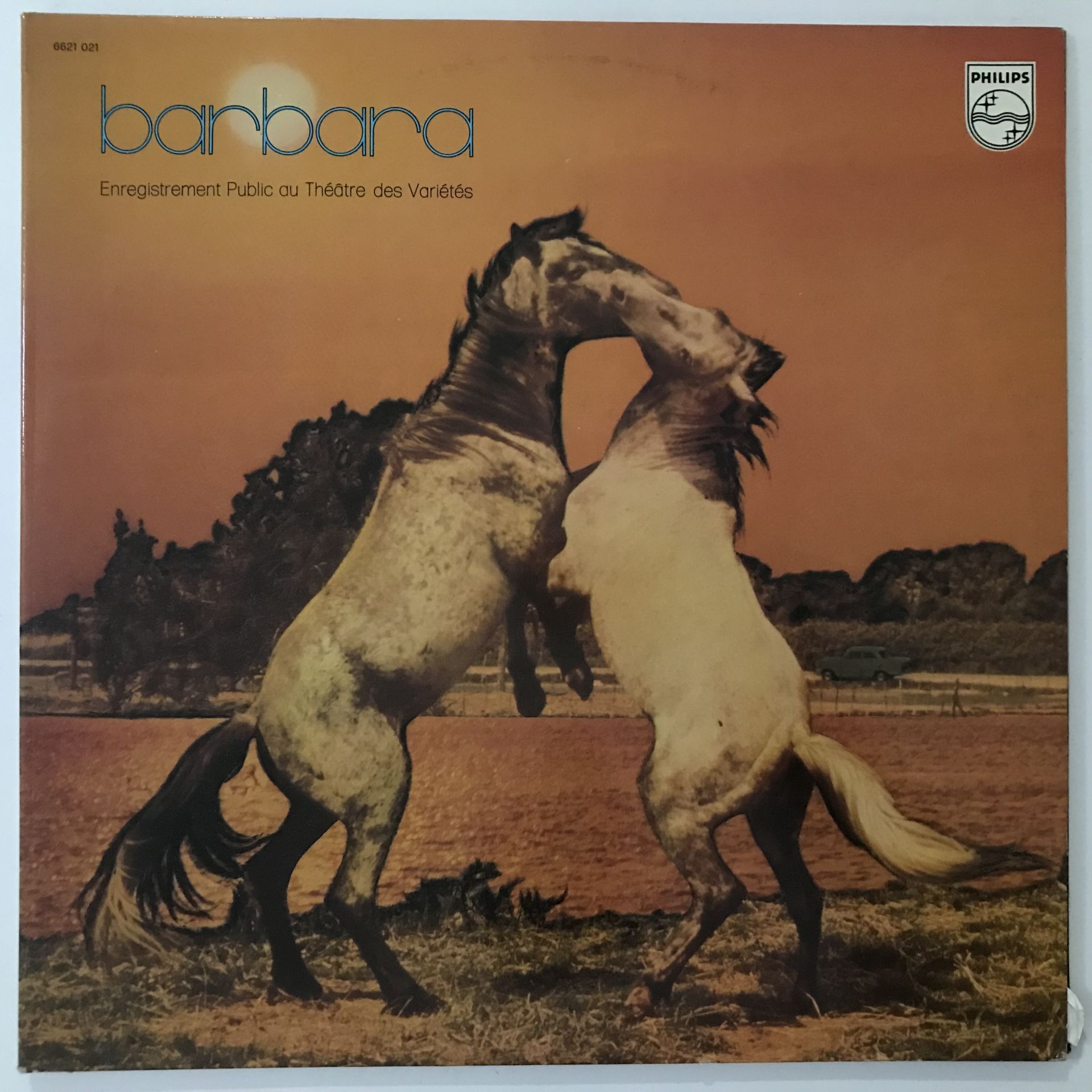 Barbara – Enregistrement Public Au Théâtre Des Variétés 2 LP