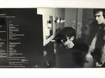 Barbara – Enregistrement Public Au Théâtre Des Variétés 2 LP