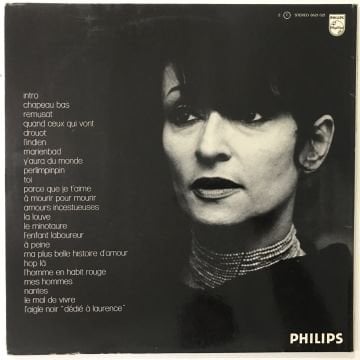 Barbara – Enregistrement Public Au Théâtre Des Variétés 2 LP