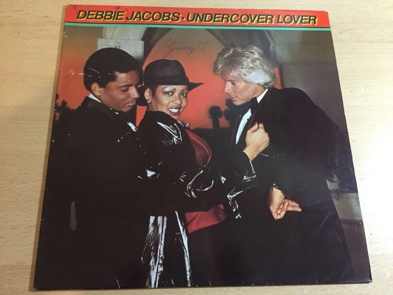 Debbie Jacobs ‎– Undercover Lover