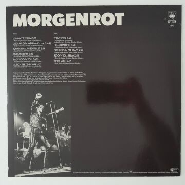 Morgenrot ‎– Morgenrot