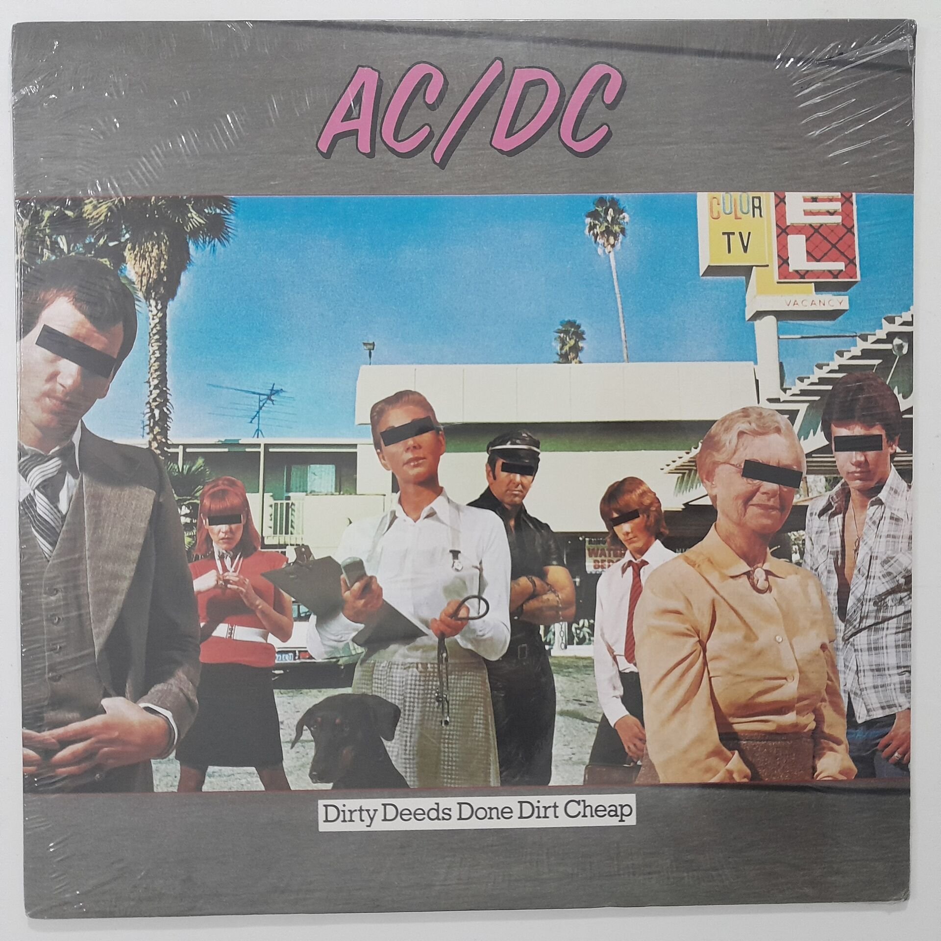 AC/DC – Dirty Deeds Done Dirt Cheap (Ambalajı Açılmamış)