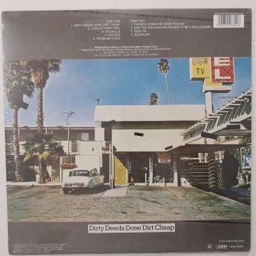 AC/DC – Dirty Deeds Done Dirt Cheap (Ambalajı Açılmamış)