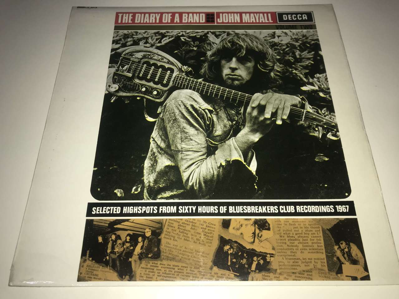 John Mayall / John Mayall's Bluesbreakers – The Diary Of A Band Volume Two