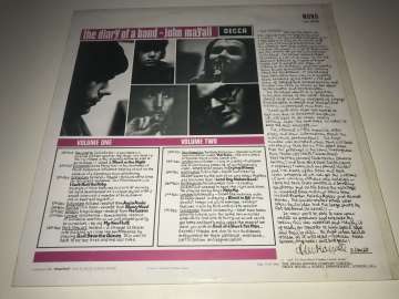 John Mayall / John Mayall's Bluesbreakers – The Diary Of A Band Volume Two