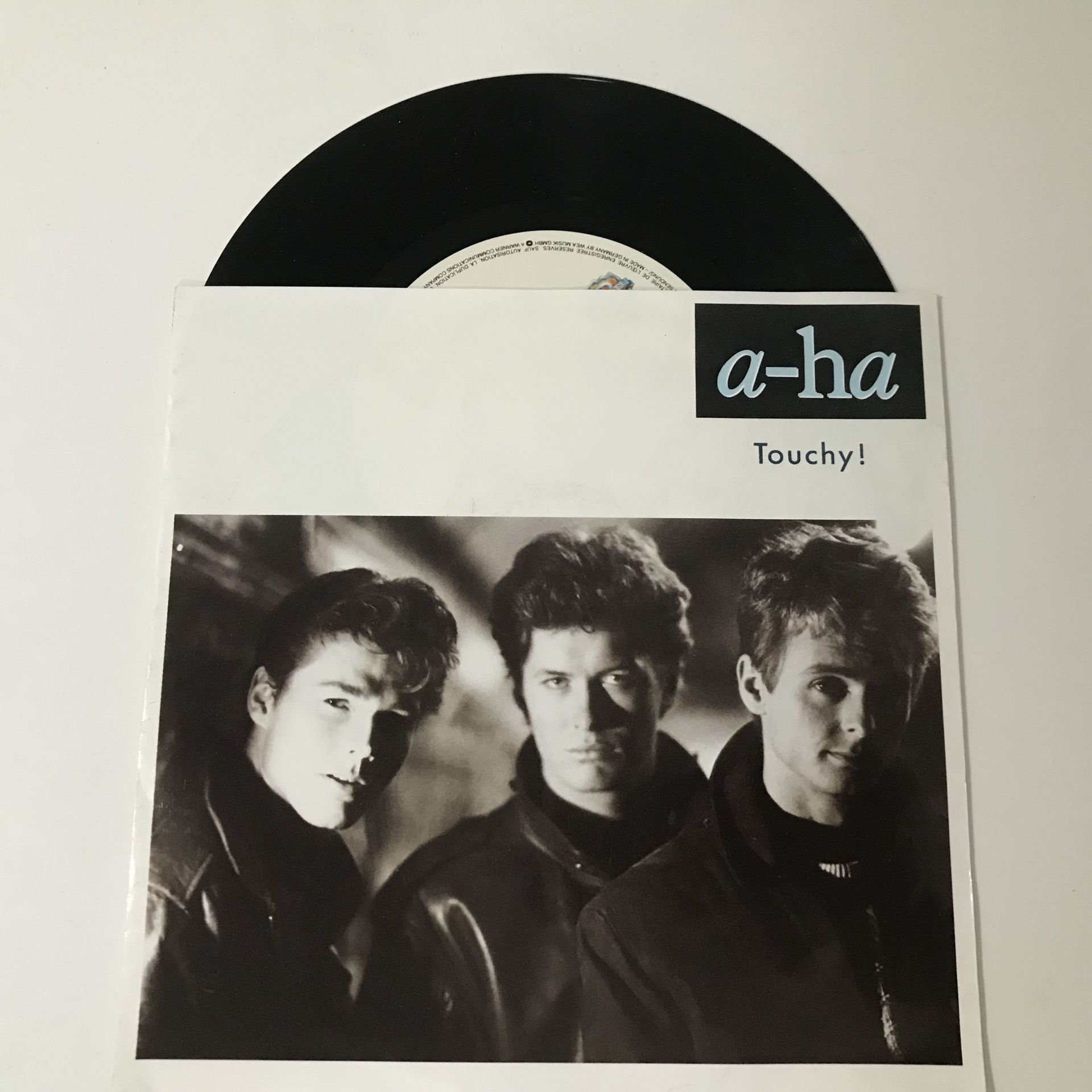a-ha ‎– Touchy!