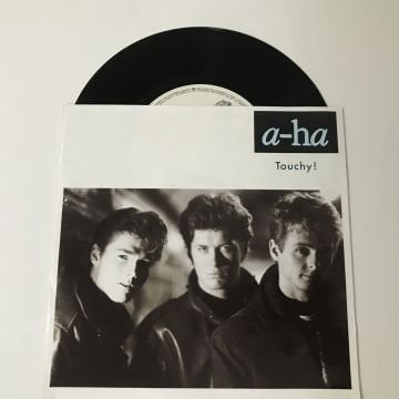 a-ha ‎– Touchy!