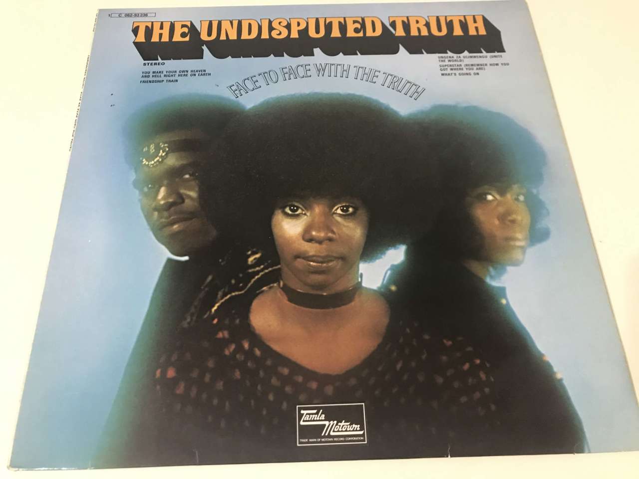 The Undisputed Truth – Face To Face With The Truth