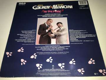 James Galway & Henry Mancini ‎– In The Pink (Pembe Panter)