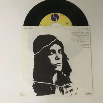 Patti Smith – Hey Joe / Piss Factory