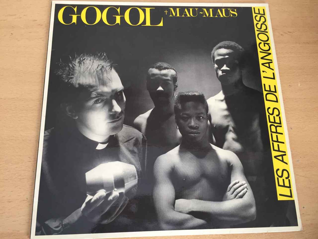 Gogol + Mau-Maus ‎– Les Affres De L'Angoisse